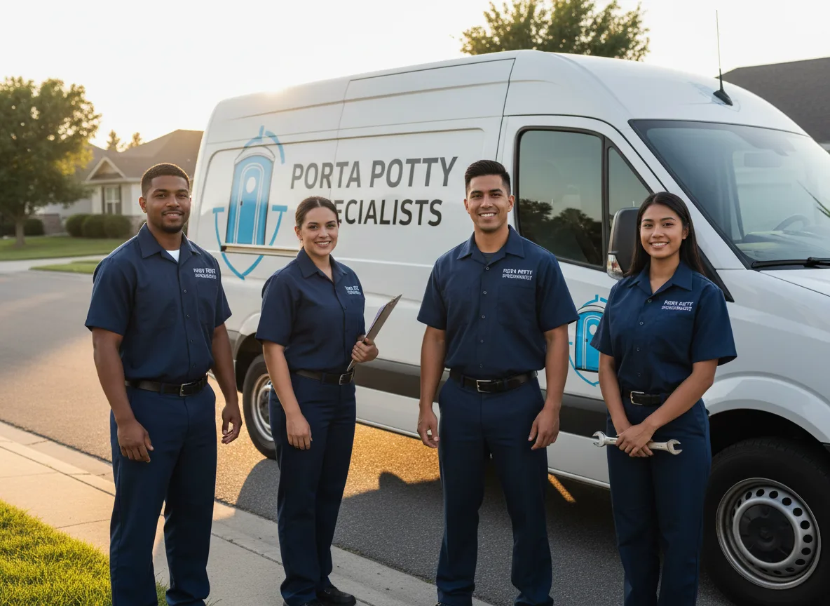 Portable Toilet Rental company in Elrosa, MN